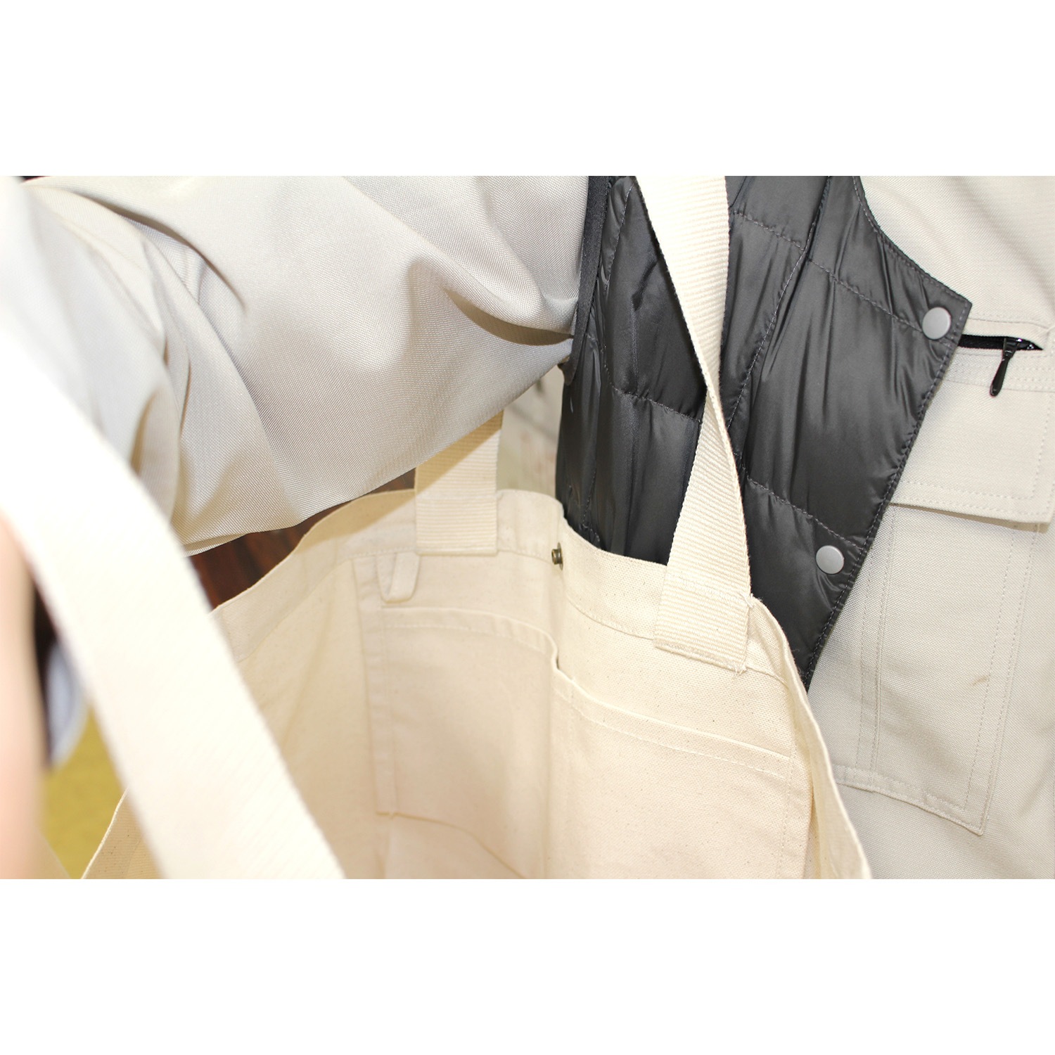 THE NORTH FACE / SHIRETOKO NATURE FOUNDATION / KOMNUPURI TOTE