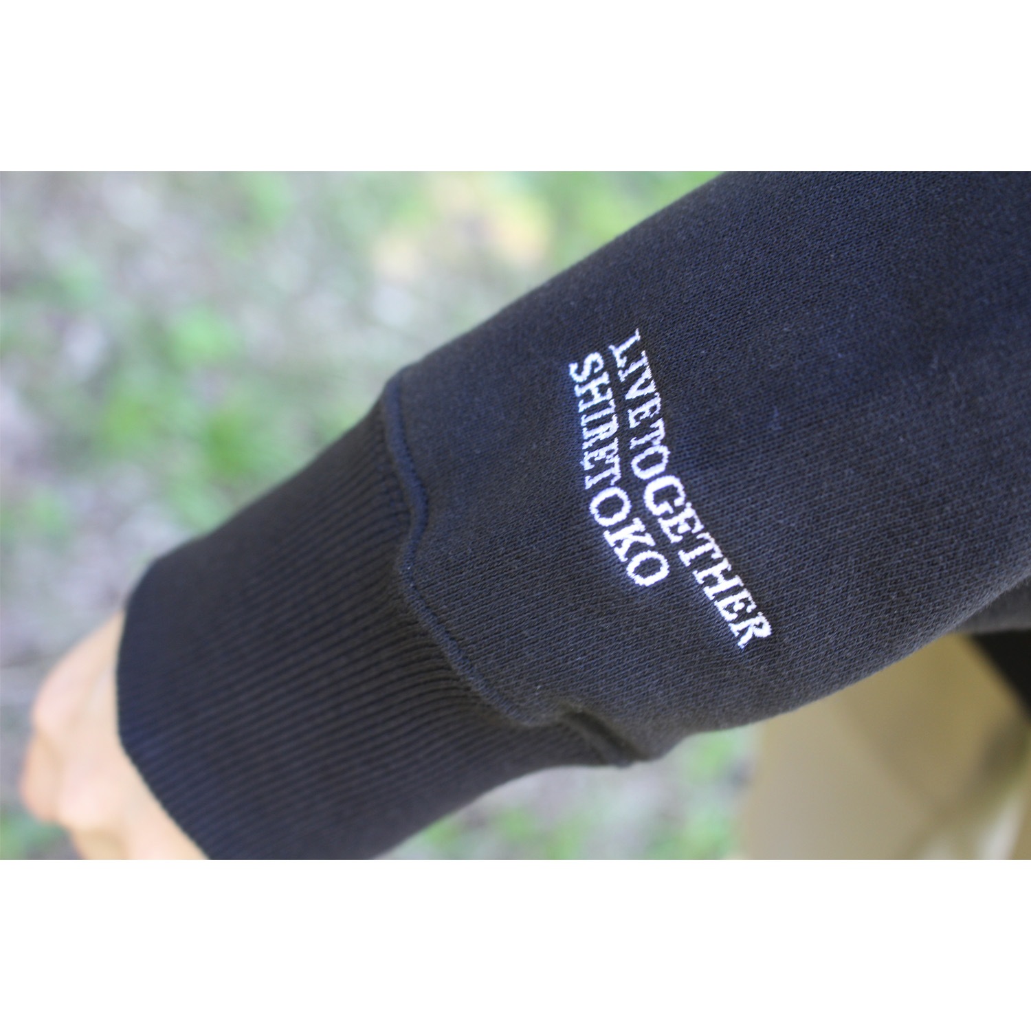 THE NORTH FACE / SHIRETOKO NATURE FOUNDATION / KOMNUPURI HOODIE