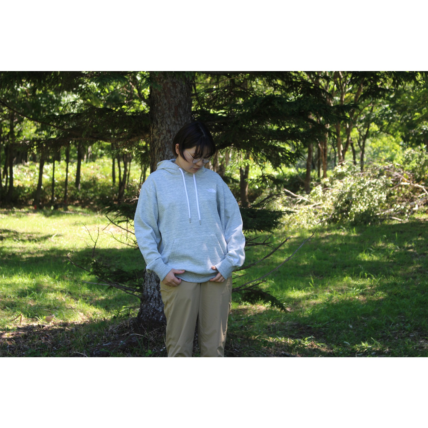 THE NORTH FACE / SHIRETOKO NATURE FOUNDATION / KOMNUPURI HOODIE