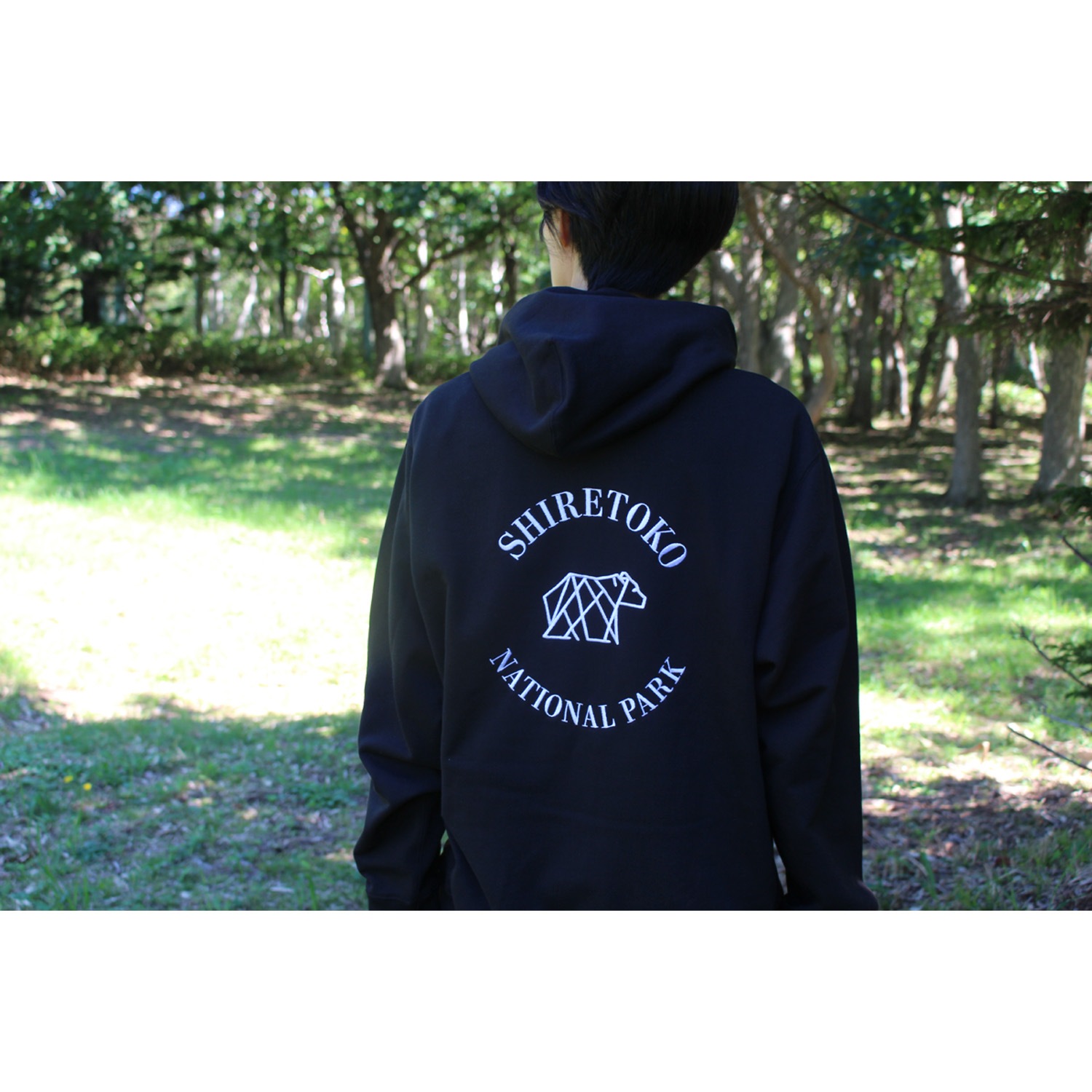 THE NORTH FACE / SHIRETOKO NATURE FOUNDATION / KOMNUPURI HOODIE