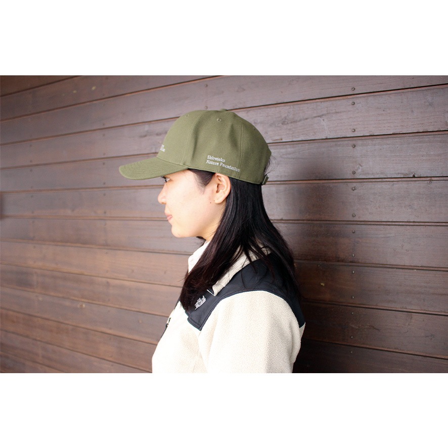 THE NORTH FACE /������������������������������ SHIRETOKO NATURE FOUNDATION / ����Komnupuri Cap-Eagle design