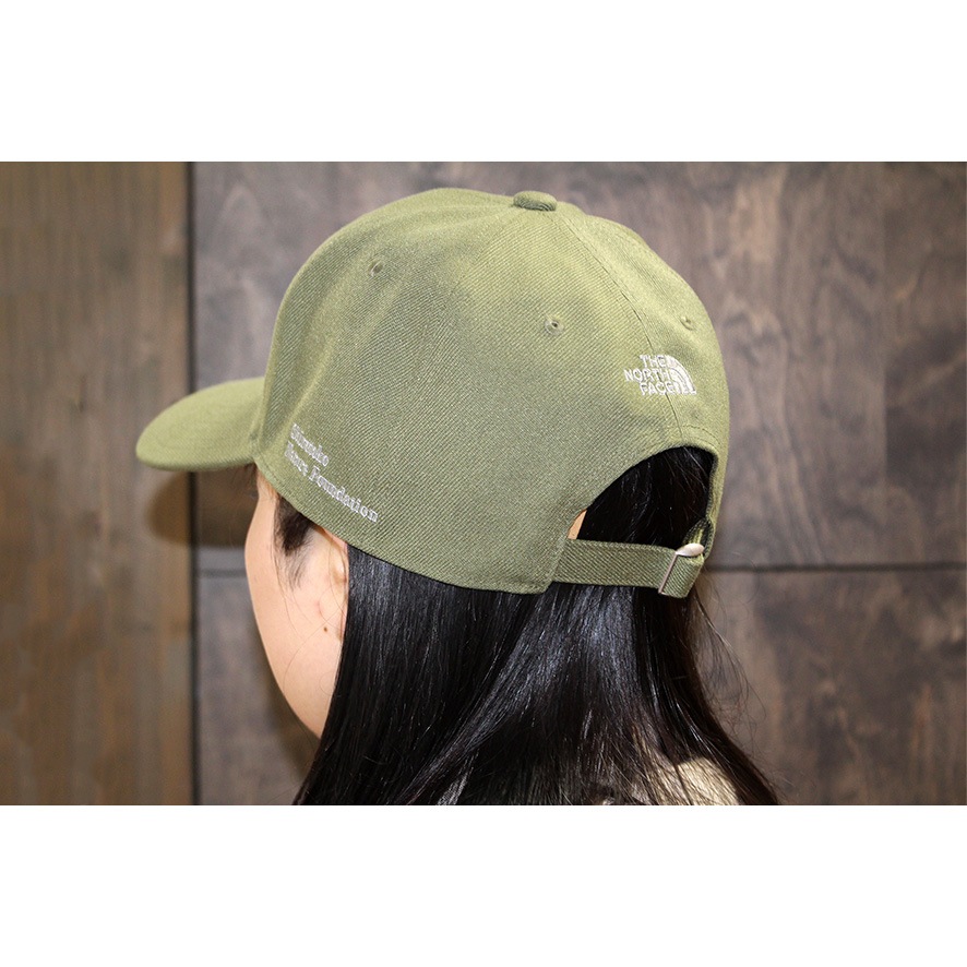 THE NORTH FACE /������������������������������ SHIRETOKO NATURE FOUNDATION / ����Komnupuri Cap-Eagle design