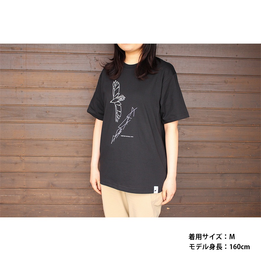 THE NORTH FACE /�������������������������������� SHIRETOKO NATURE FOUNDATION / ����Komnupuri Tee��Eagle-design