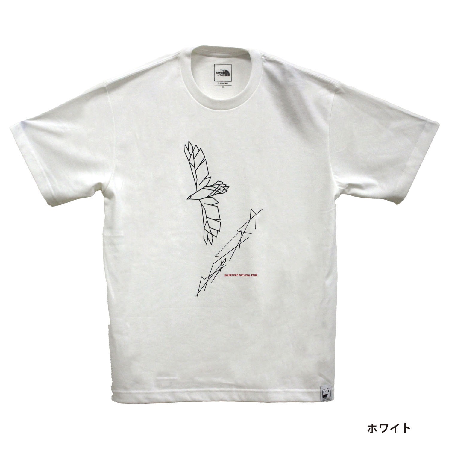 THE NORTH FACE /�������������������������������� SHIRETOKO NATURE FOUNDATION / ����Komnupuri Tee��Eagle-design
