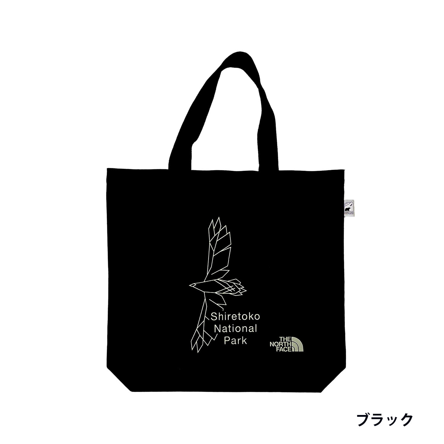 THE NORTH FACE /�������������������������������������� SHIRETOKO NATURE FOUNDATION / ����Komnupuri Tote Eagle-design