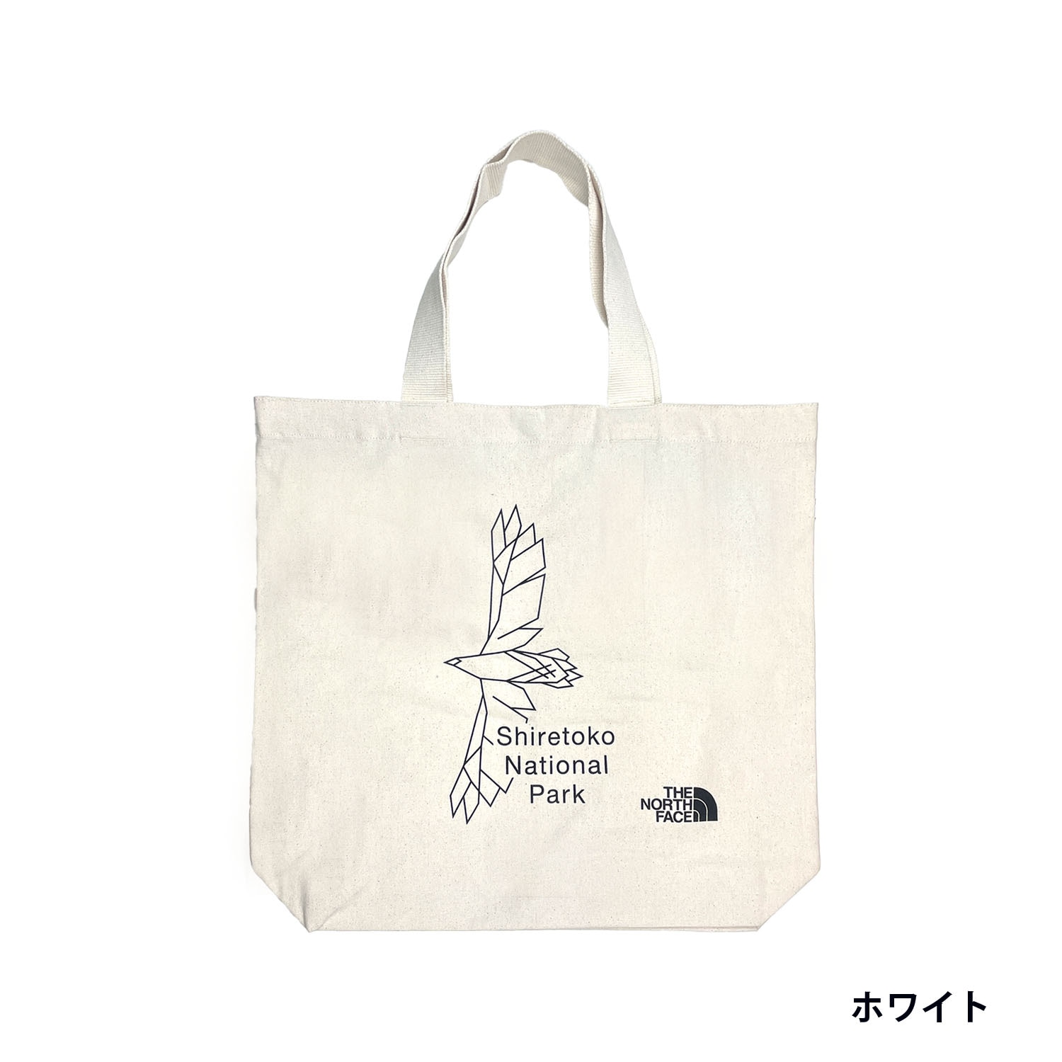 THE NORTH FACE /�������������������������������������� SHIRETOKO NATURE FOUNDATION / ����Komnupuri Tote Eagle-design