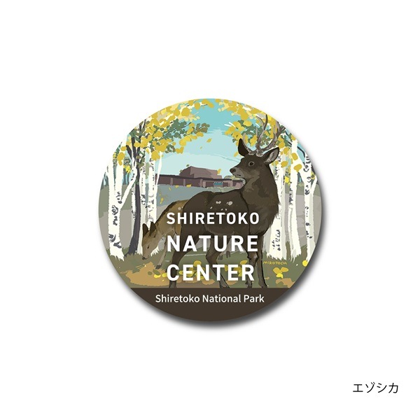 SHIRETOKO SCENIC SPOTS Badges ��