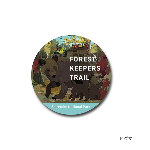 SHIRETOKO SCENIC SPOTS Badges ��