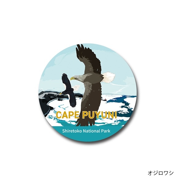 SHIRETOKO SCENIC SPOTS Badges ��