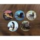 SHIRETOKO SCENIC SPOTS Stickers ��