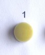 １０ミリ丸モザイクタイル　　　１黄色２０個入り（13ｇ）
