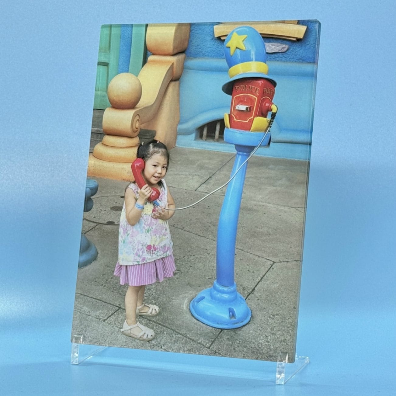 A5サイズアクリルフォトスタンド | アクリルフォトスタンド | Fab a