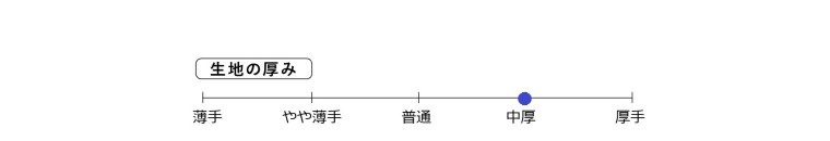 コットンツイードヘリンボン　ネイビー