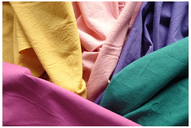 くったりとしたハーフリネンキャンバス