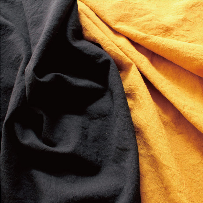 くったりリネンコットン　カラー