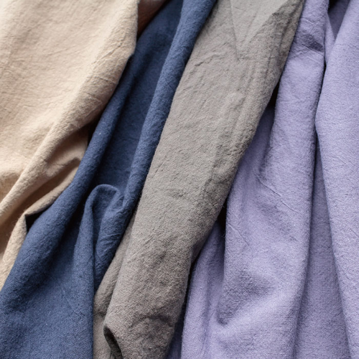 くったりリネンコットン　カラー