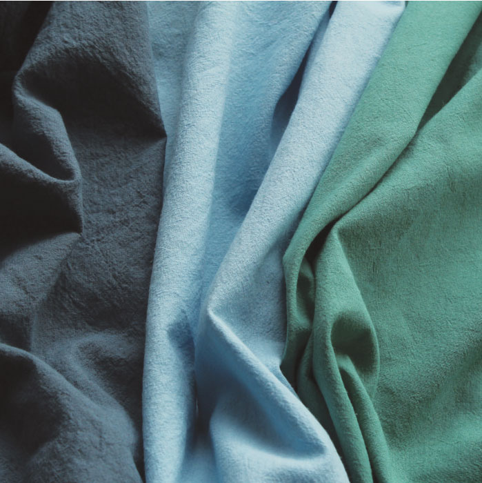 くったりリネンコットン　カラー