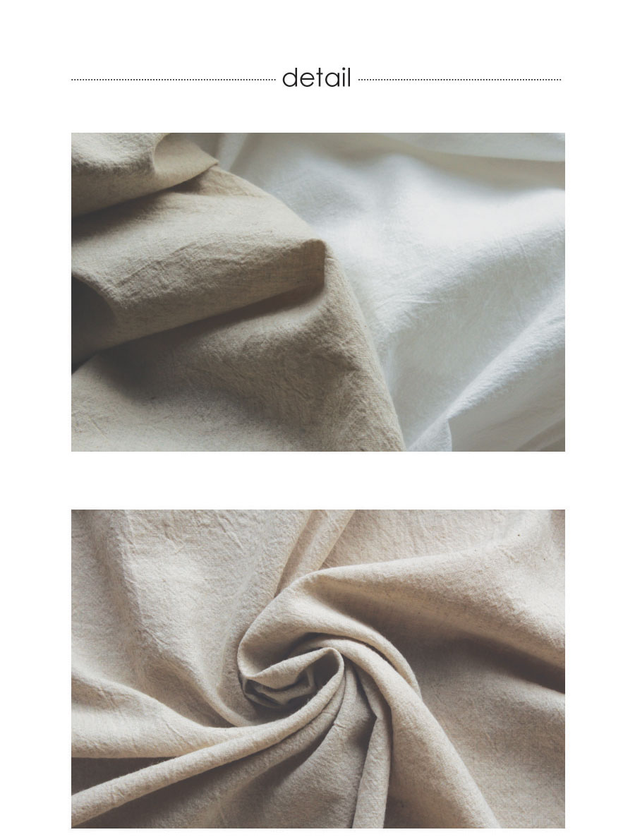 くったりリネンコットン 釜炊きオリーブオイル柔軟仕上げ