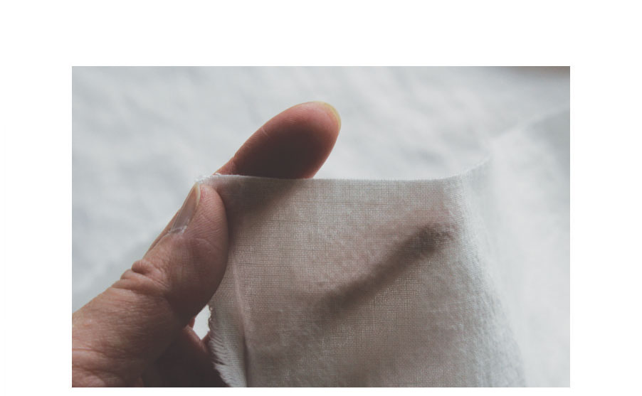 くったりリネンコットン 釜炊きオリーブオイル柔軟仕上げ