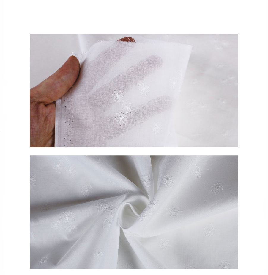 綿ローンレース マーガレット