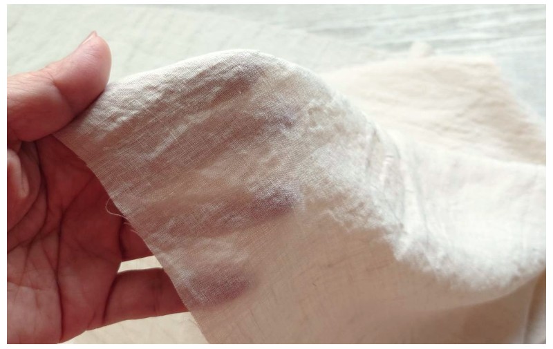 SORA リネン　～釜炊きオリーブオイル柔軟仕上げ～　