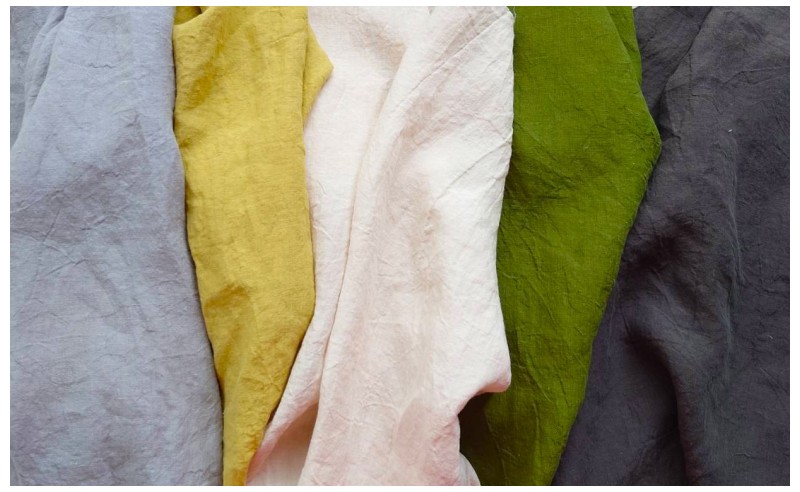 SORA リネン　～釜炊きオリーブオイル柔軟仕上げ～　