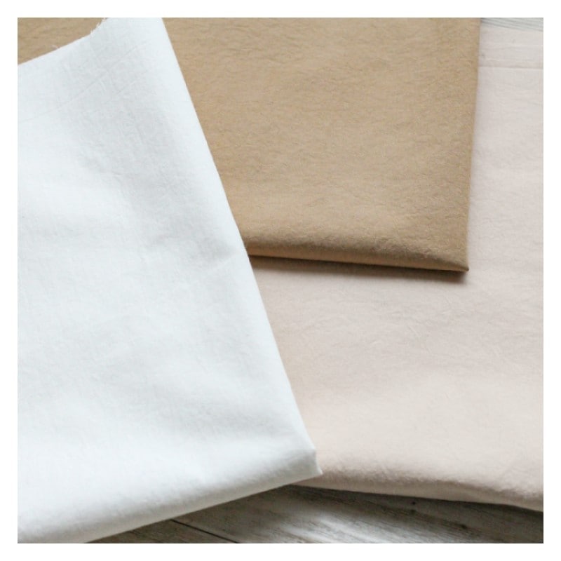 高密度コットン　天日干し風