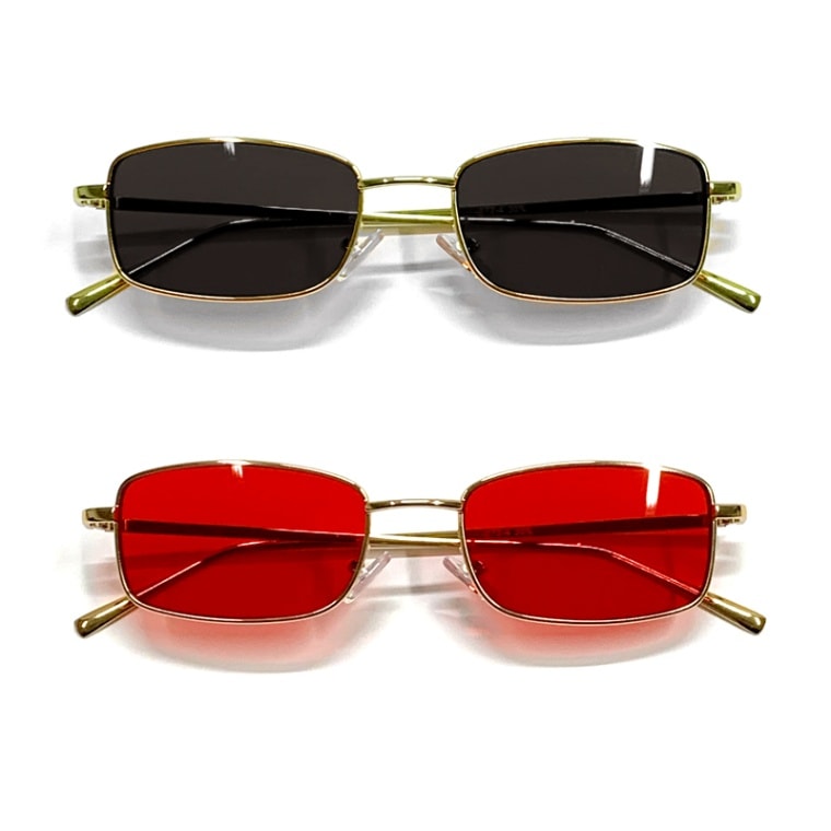 スクウェアサングラス｜『666』パンクロックファッションの通販