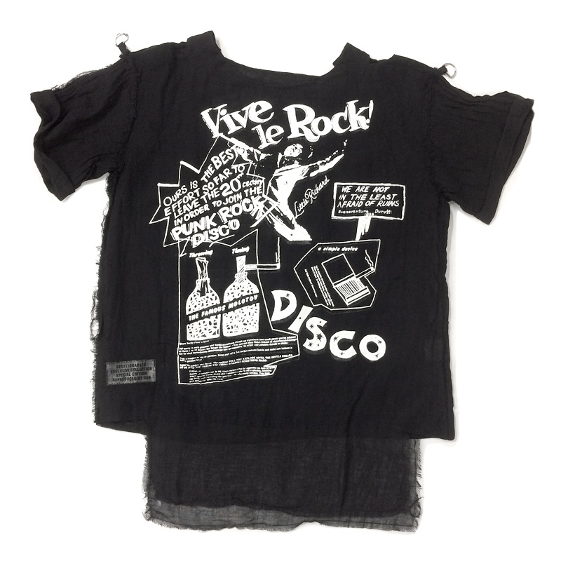 超美品 ☆ クラッシュ CLASH シャツ / セディショナリーズ セディショナリーズ ＆ THE CLASH関連Tシャツが遂に登場