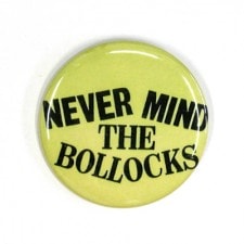 Хå/NEVER MIND THE BOLLOCKS(54mm)