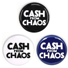 �Хå�/CASH FROM CHAOS(25mm)