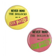 Хå/NEVER MIND THE BOLLOCKS(54mm)