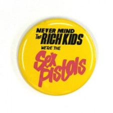 �Хå�/NEVER MIND THE RICH KIDS(54mm)