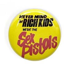�Хå�/NEVER MIND THE RICH KIDS(25mm)