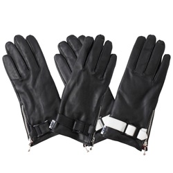 タイトフィットレザーグローブ｜『666』パンクロックファッションの通販