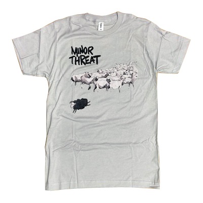 MINOR THREAT Tシャツ vintage MINOR THREAT Tシャツ FUGAZI