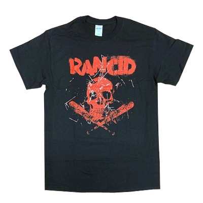 Rancid Tシャツ ブラック Rancid - Guitar Tシャツ (国内）| bandstore.jp