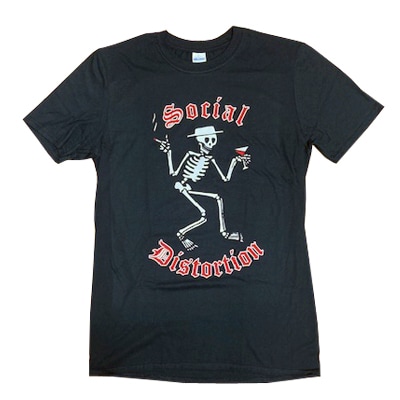 Tシャツ SOCIAL DISTORTION｜『666』パンクロックファッションの通販