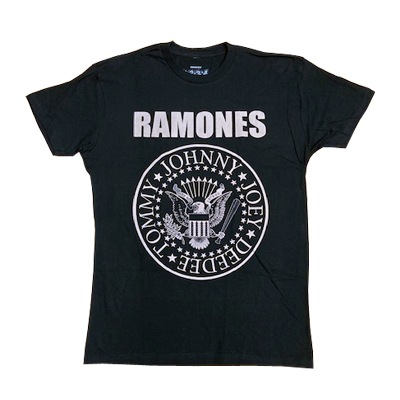 【希少】RAMONES 黒 Tシャツ Lサイズ RAMONES Tシャツ | haRe
