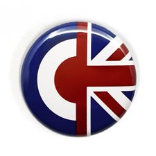 �Хå�/TARGET UNION JACK(25mm��