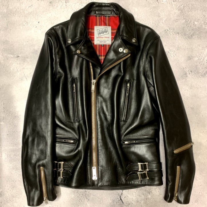 666 レギュラーフィットサイドベルトロングLJM-1L サイズ38