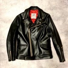 LJM-1TFBS タイトフィット バックサイドベルト ライダースジャケット 