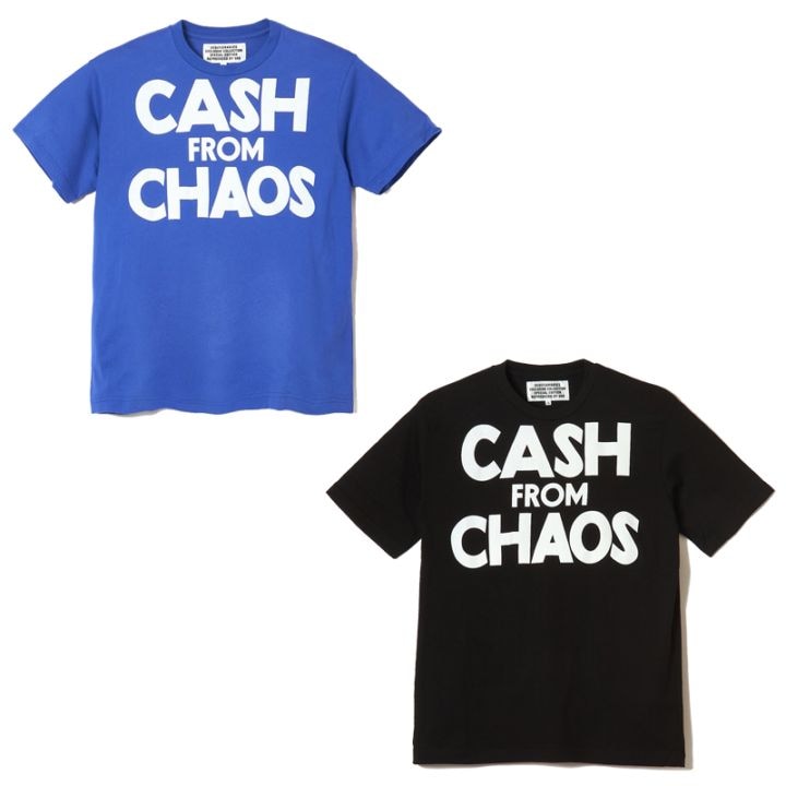 希少　80s CASH FROM CHAOS Tシャツ 希少 80s CASH FROM CHAOS Tシャツ - メルカリ