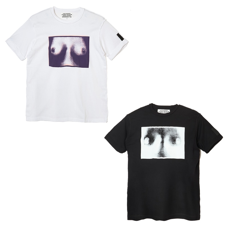 Tシャツ TITS(セディショナリーズ)｜『666』パンクロックファッション