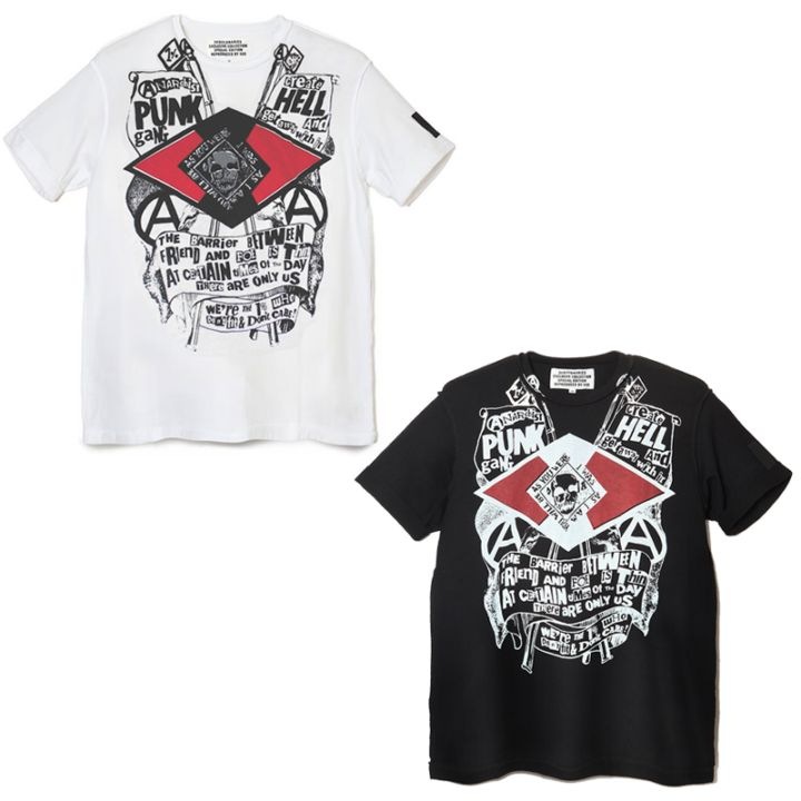 Tシャツ ANARCHY PUNK GANG(セディショナリーズ)｜『666』パンクロック