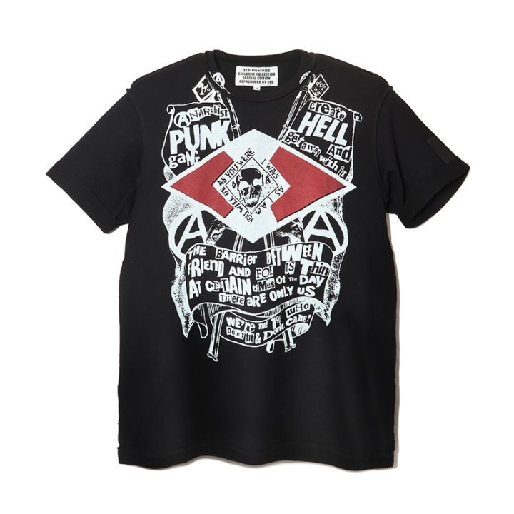トップス 10EXTURESEDITIONARIES ANARCHISTPUNKHELL 10EXTURESEDITIONARIES ANARCHISTPUNKHELL - メルカリ