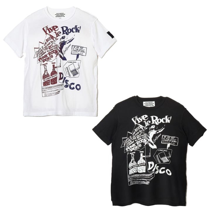 【666】セディショナリーズ Vive le Rock! tシャツ Tシャツ VIVE LE ROCK(セディショナリーズ)|『666』パン