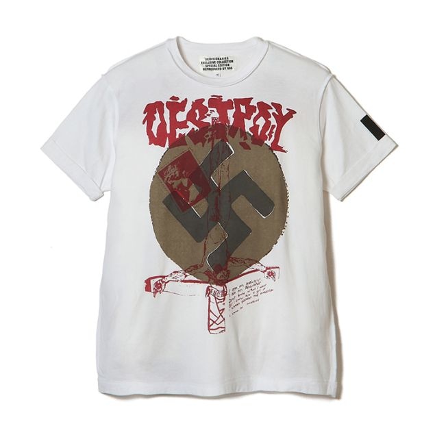666 SEDITIONARIES セディショナリーズDESTROY ロンT SEDITIONARIES by 666 (セディショナリーズ) STD0007 DESTROY T