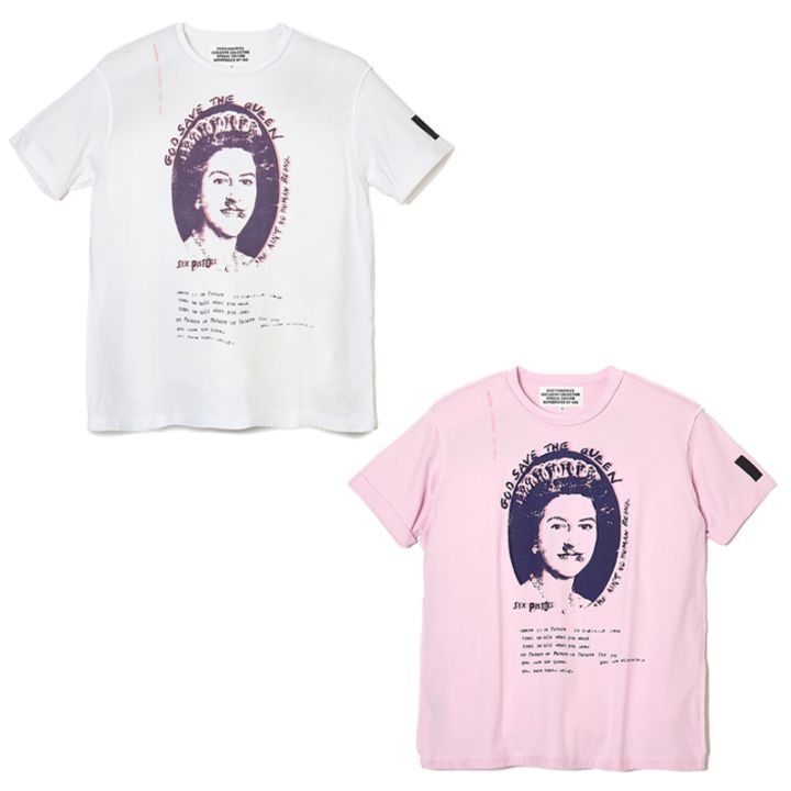 Tシャツ SAFETY PIN QUEEN(セディショナリーズ)｜『666』パンクロック