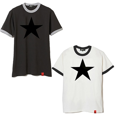 ヘビーウェイトトリム TｼｬﾂS/S(STAR)｜『666』パンクロック